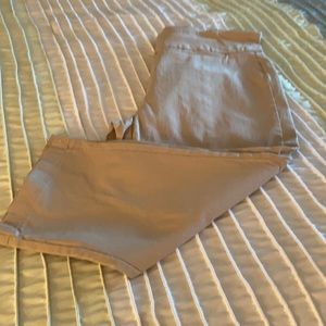 Ruby Rd Capris. Size 14P. Beige